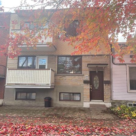 Warm Apartment Near Subway Montreal Exterior photo